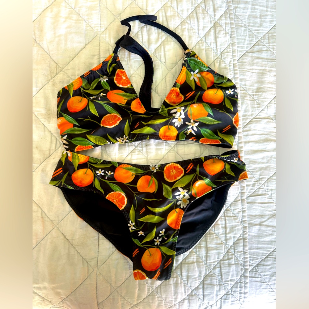 Adorable reversible bikini set from Savage Swimwear